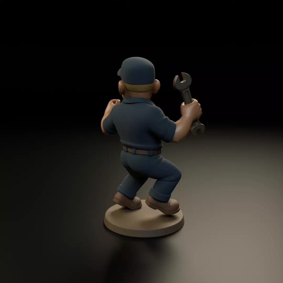 mechanic 3D print model_5