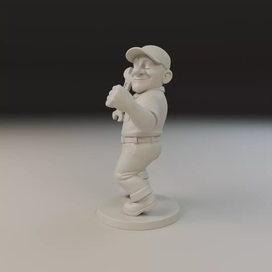 mechanic 3D print model_10