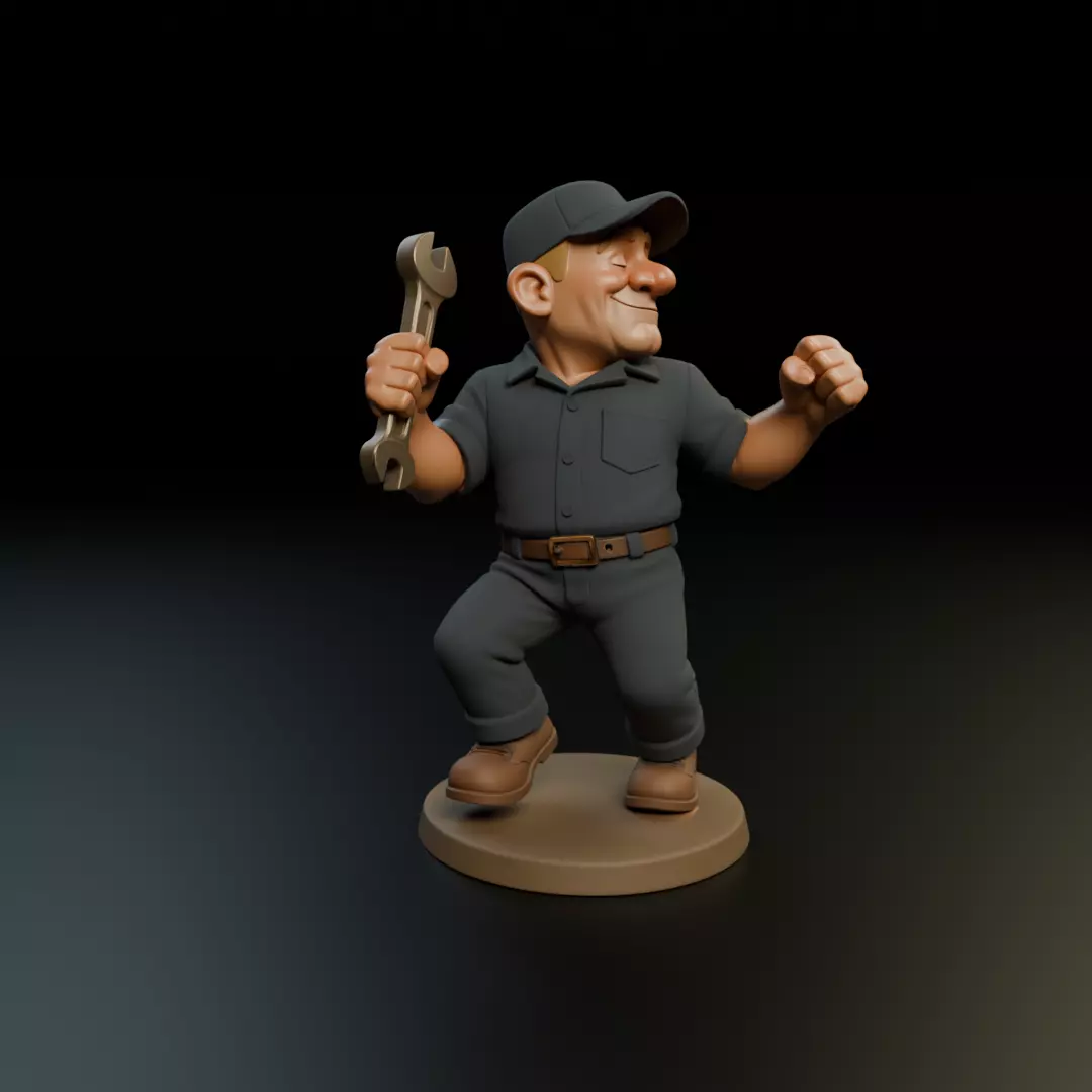 mechanic 3D print model_11