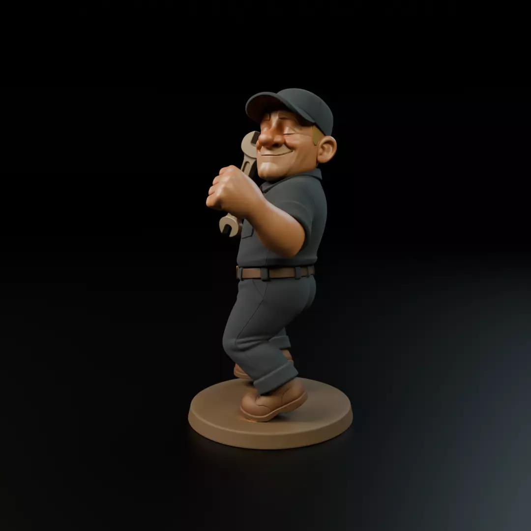 mechanic 3D print model_9