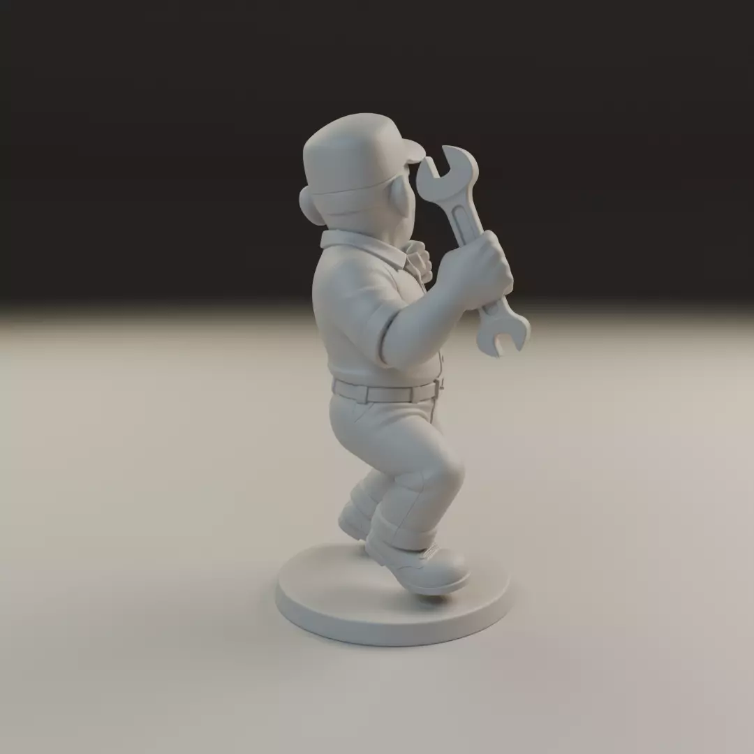 mechanic 3D print model_14