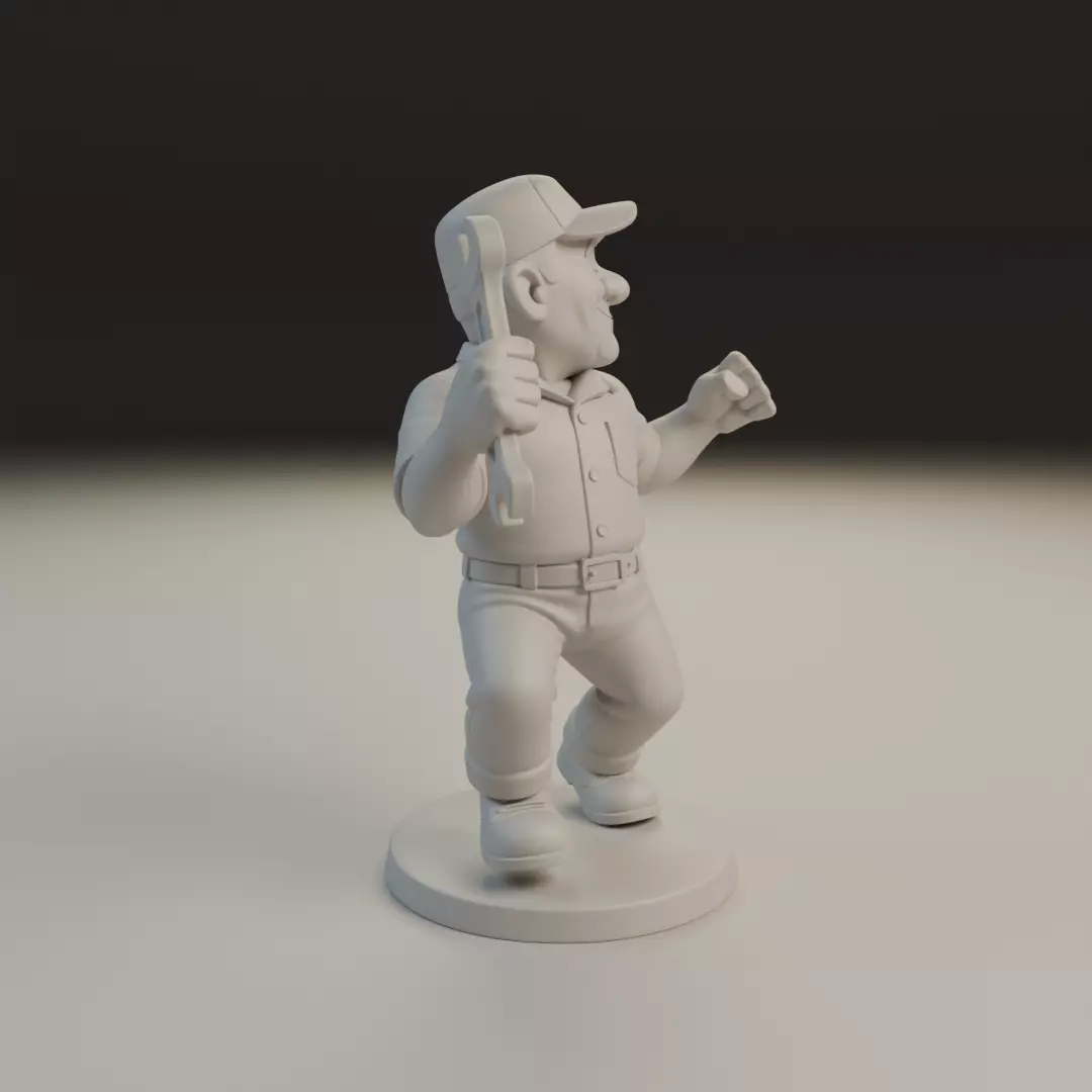 mechanic 3D print model_2