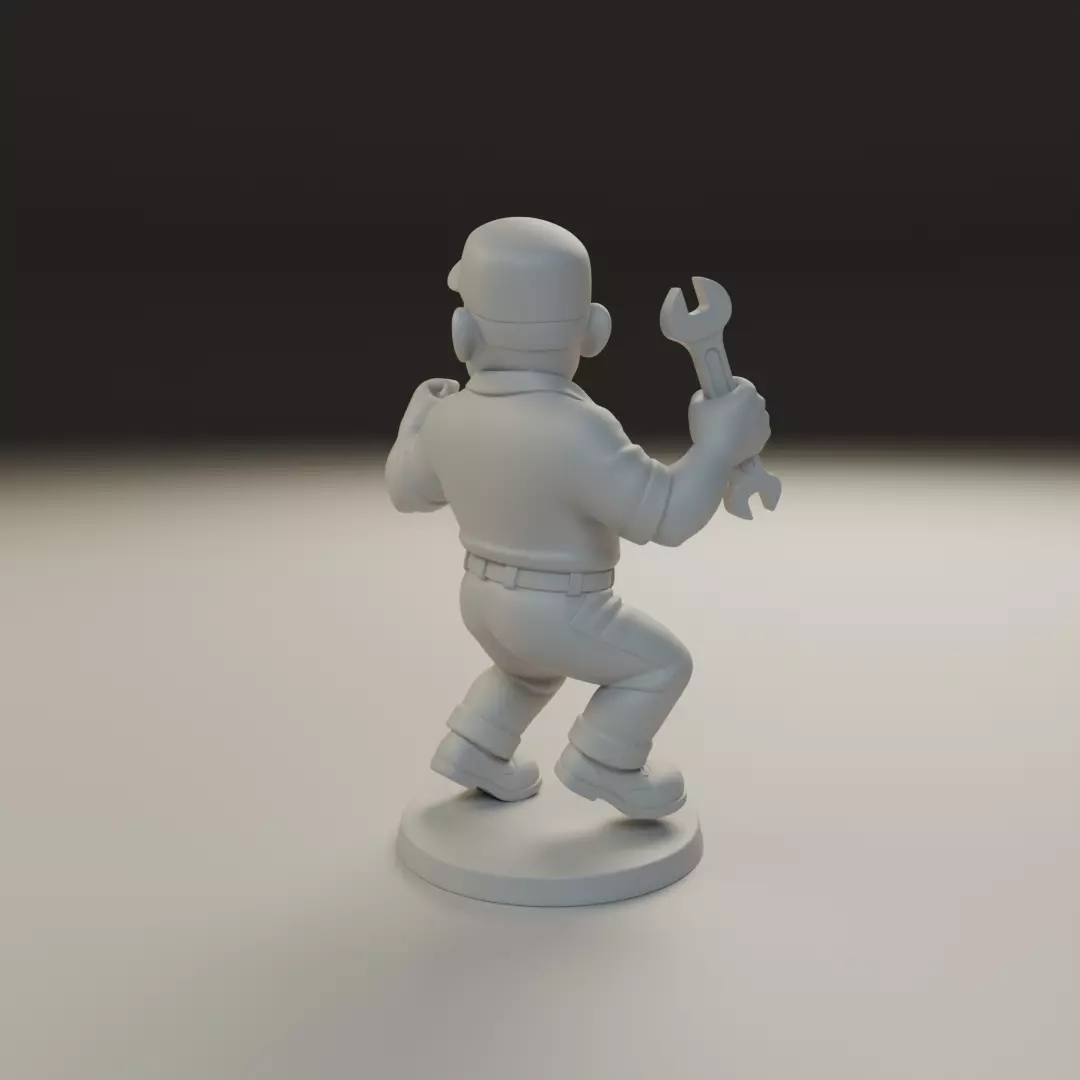 mechanic 3D print model_6