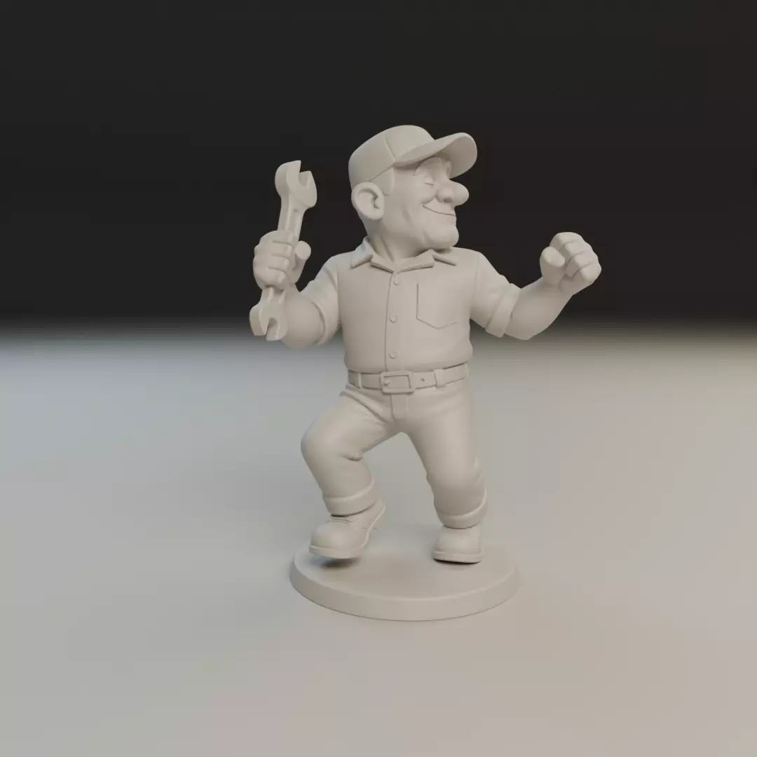 mechanic 3D print model_12