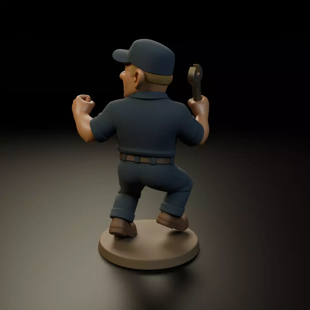 mechanic 3D print model_7