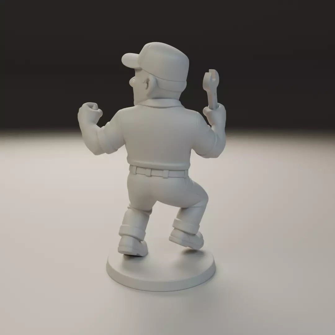 mechanic 3D print model_8