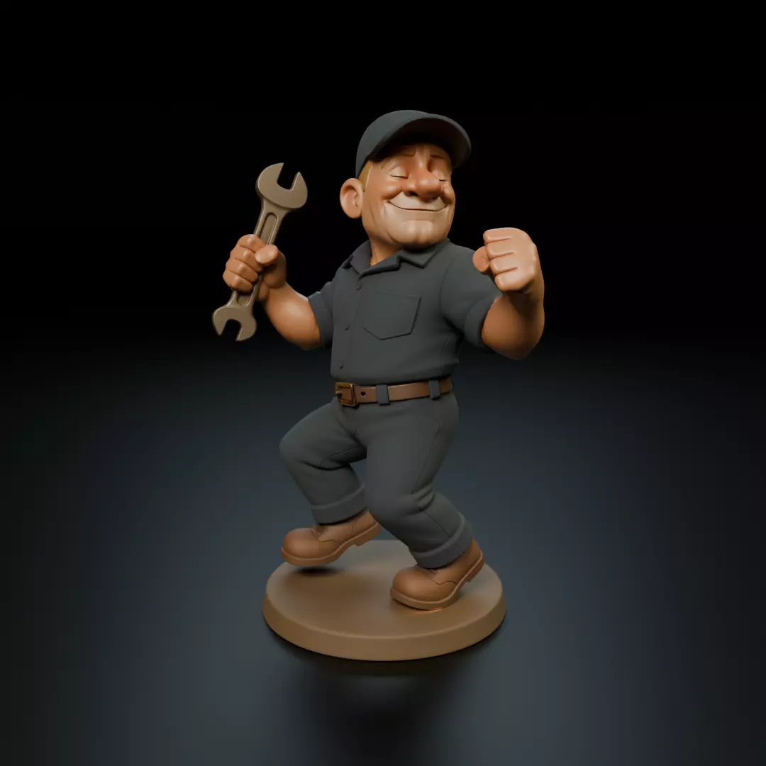 mechanic 3D print model_15