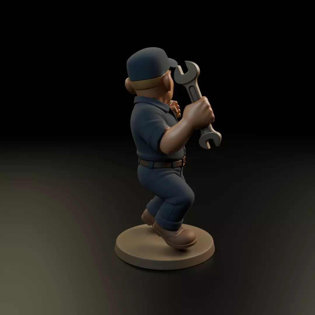 mechanic 3D print model_13