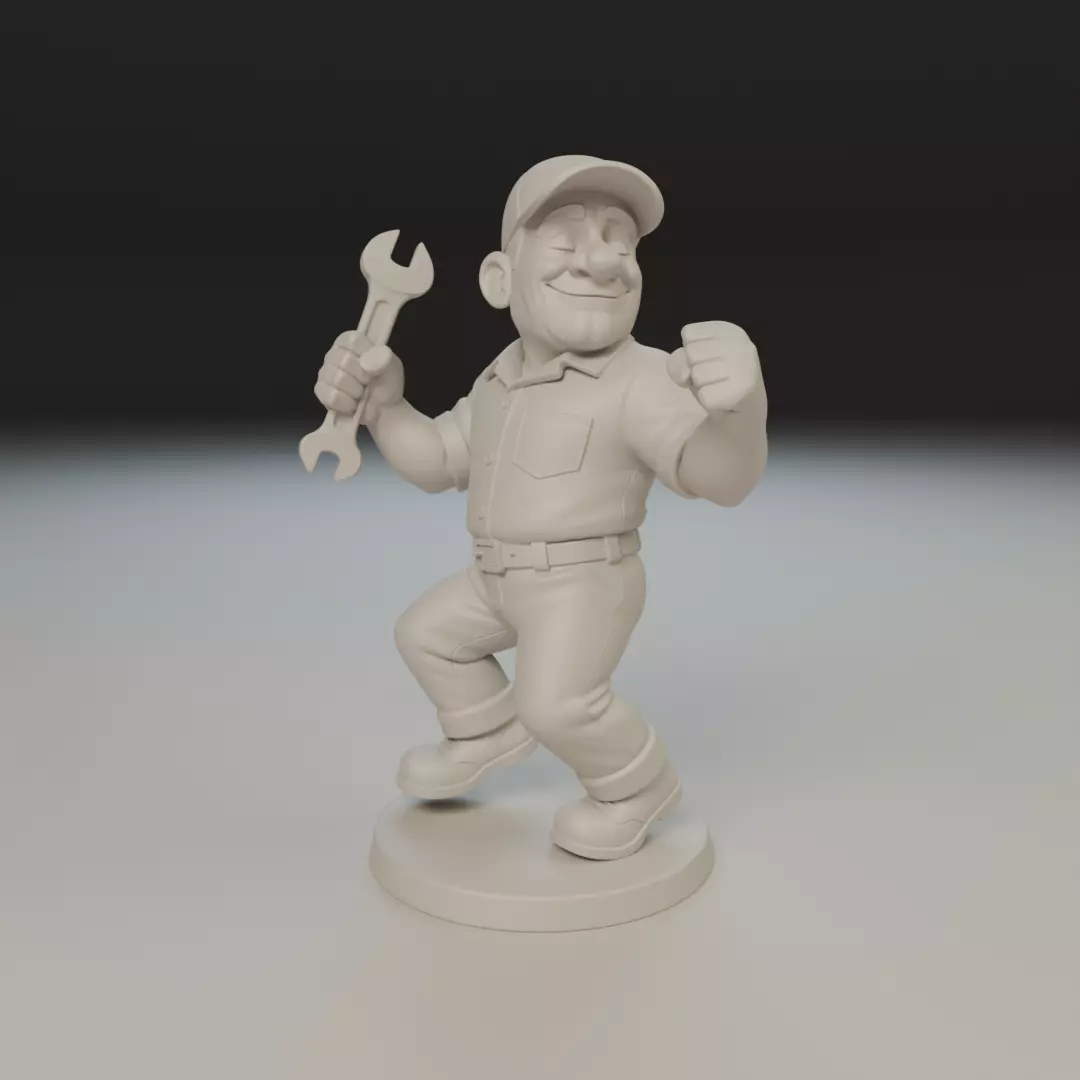 mechanic 3D print model_16