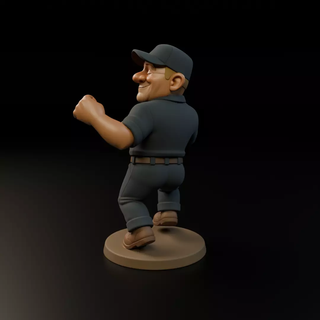 mechanic 3D print model_3