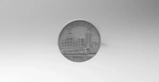 moneda medellin 