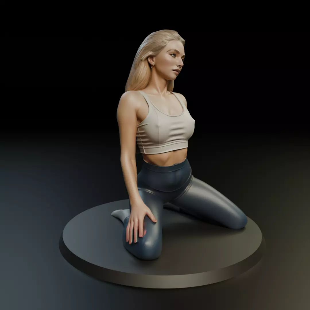 pin up 3D print model_12