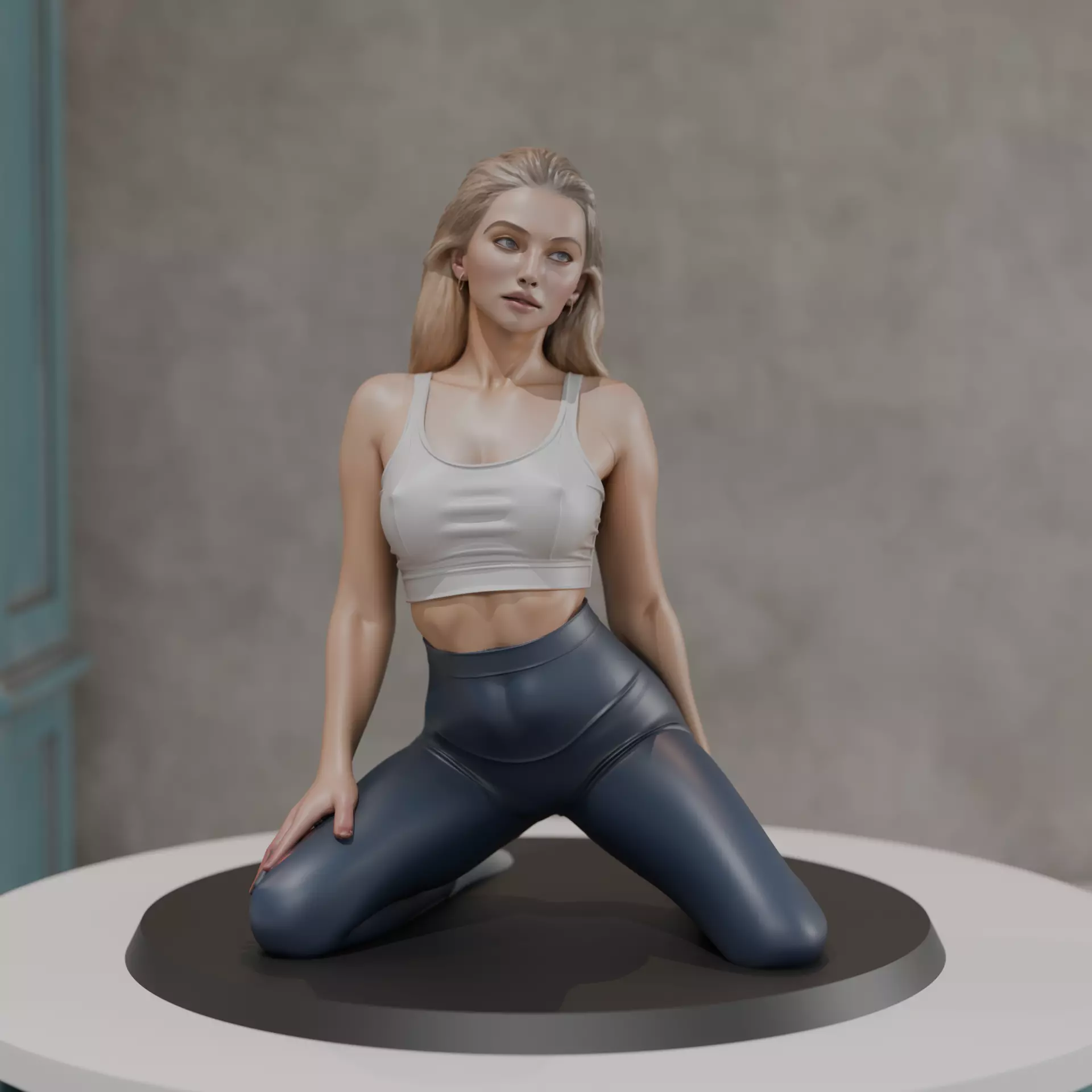 pin up 3D print model_0