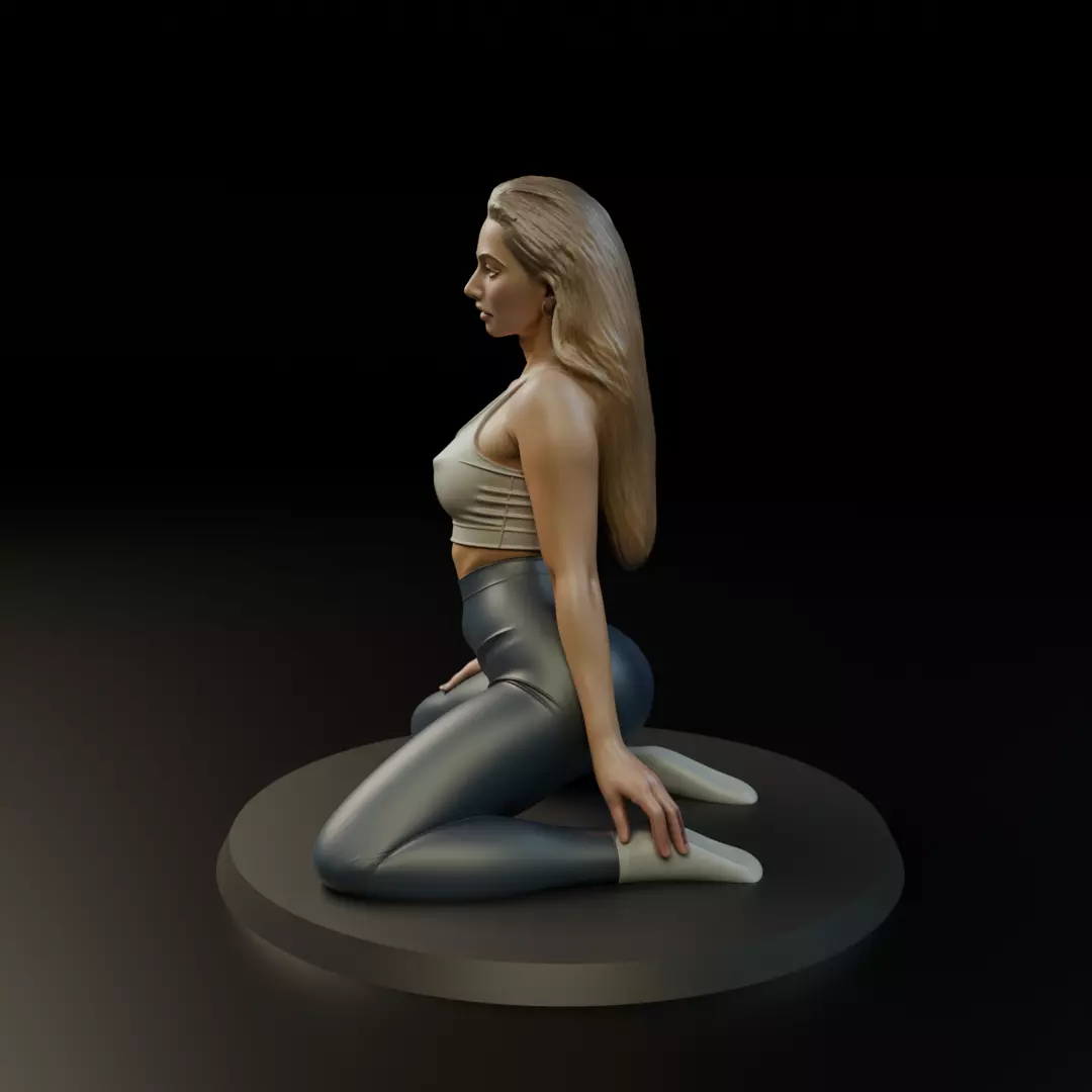 pin up 3D print model_4