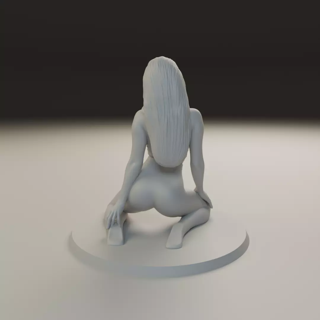 pin up 3D print model_5