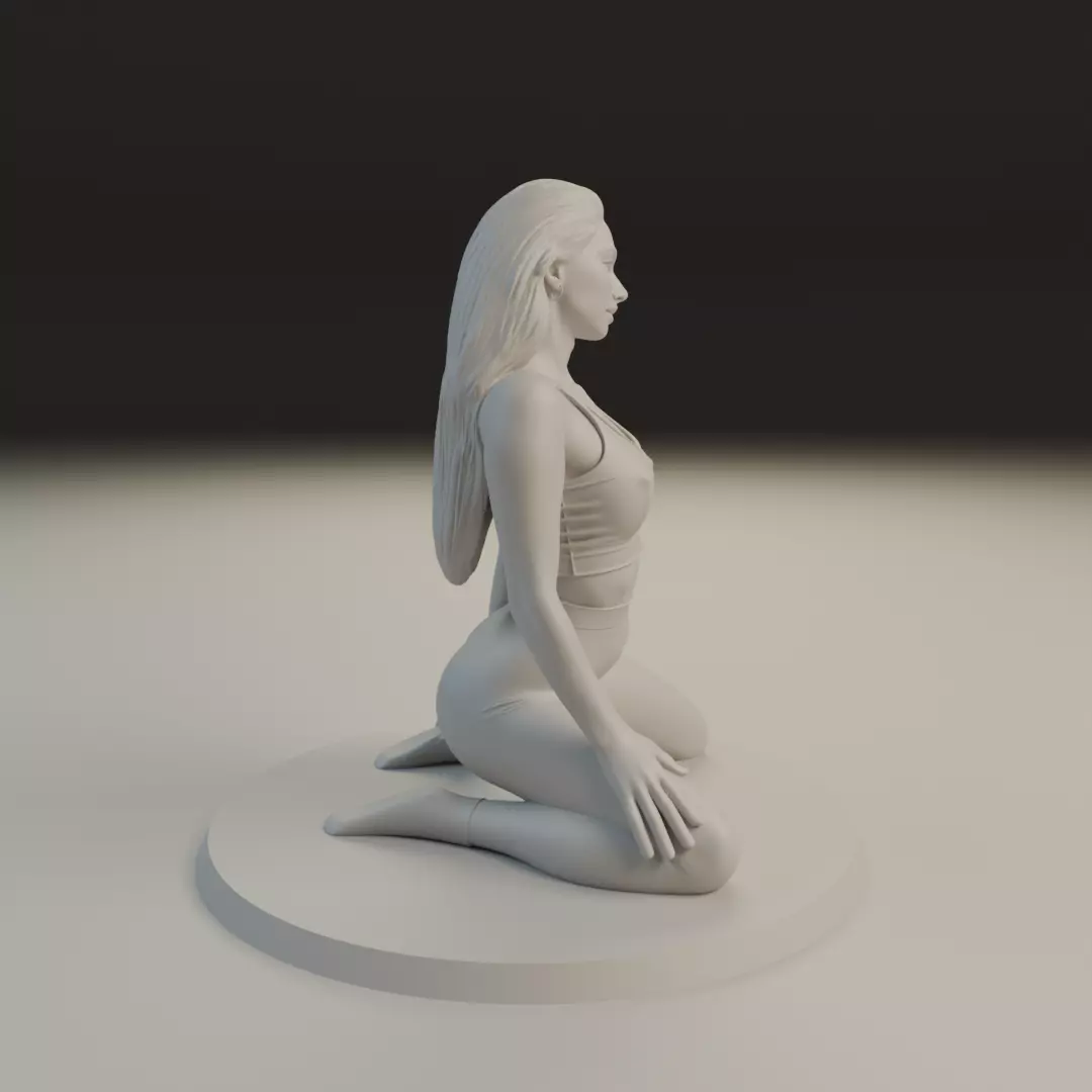 pin up 3D print model_1