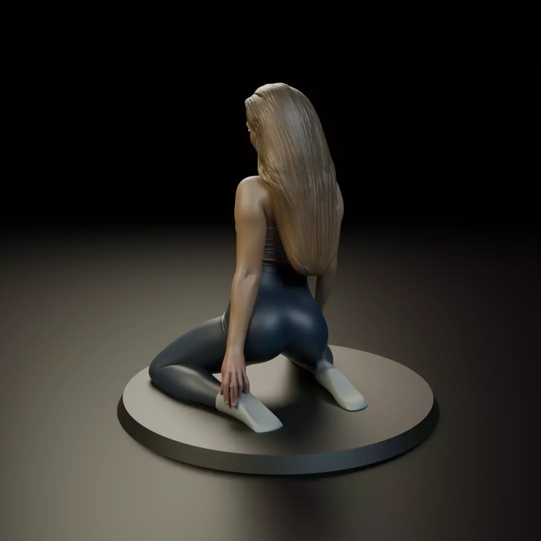 pin up 3D print model_8