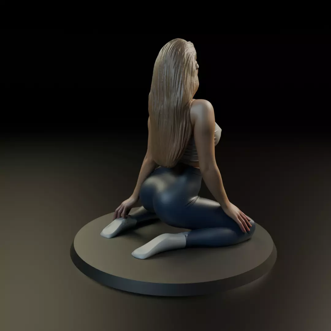 pin up 3D print model_14