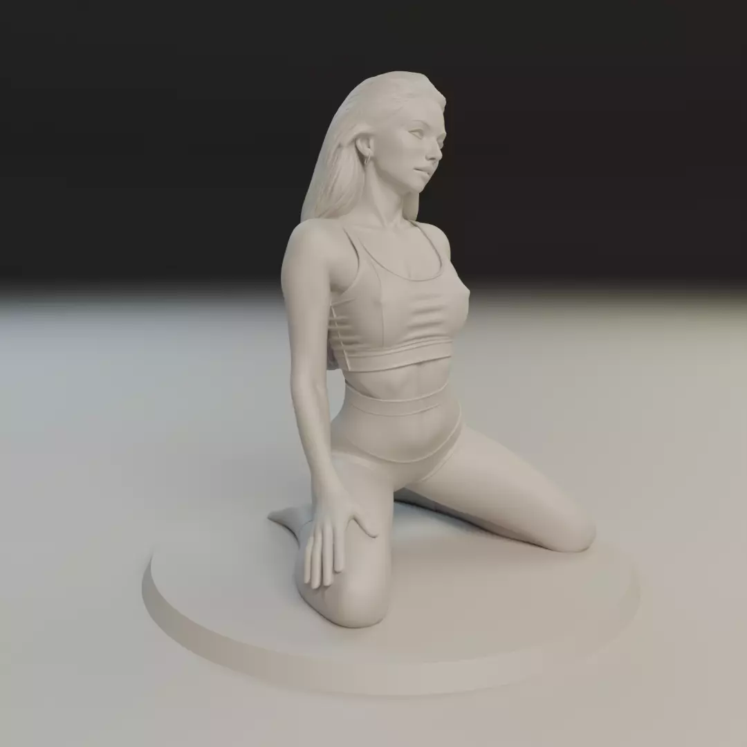 pin up 3D print model_11