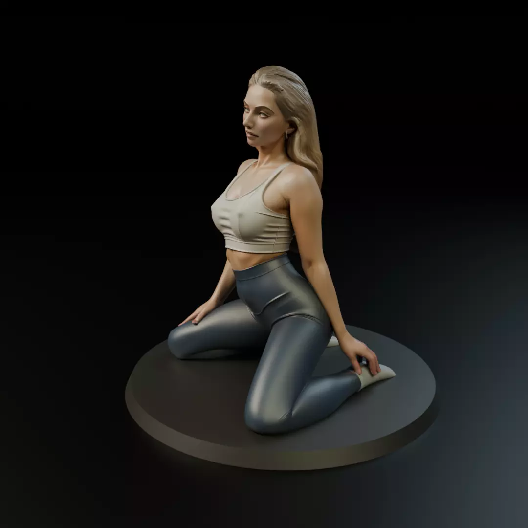 pin up 3D print model_10