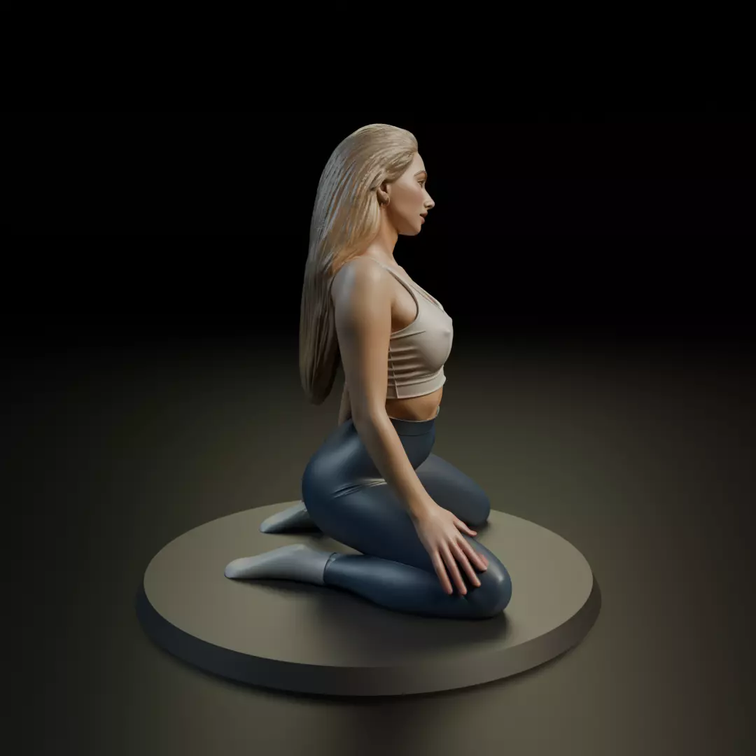 pin up 3D print model_2
