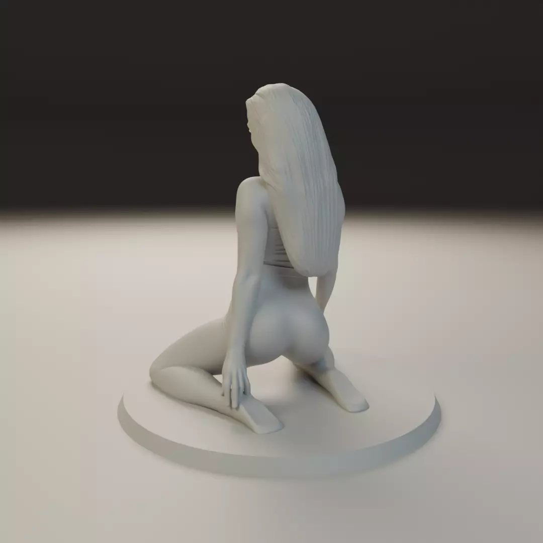 pin up 3D print model_7