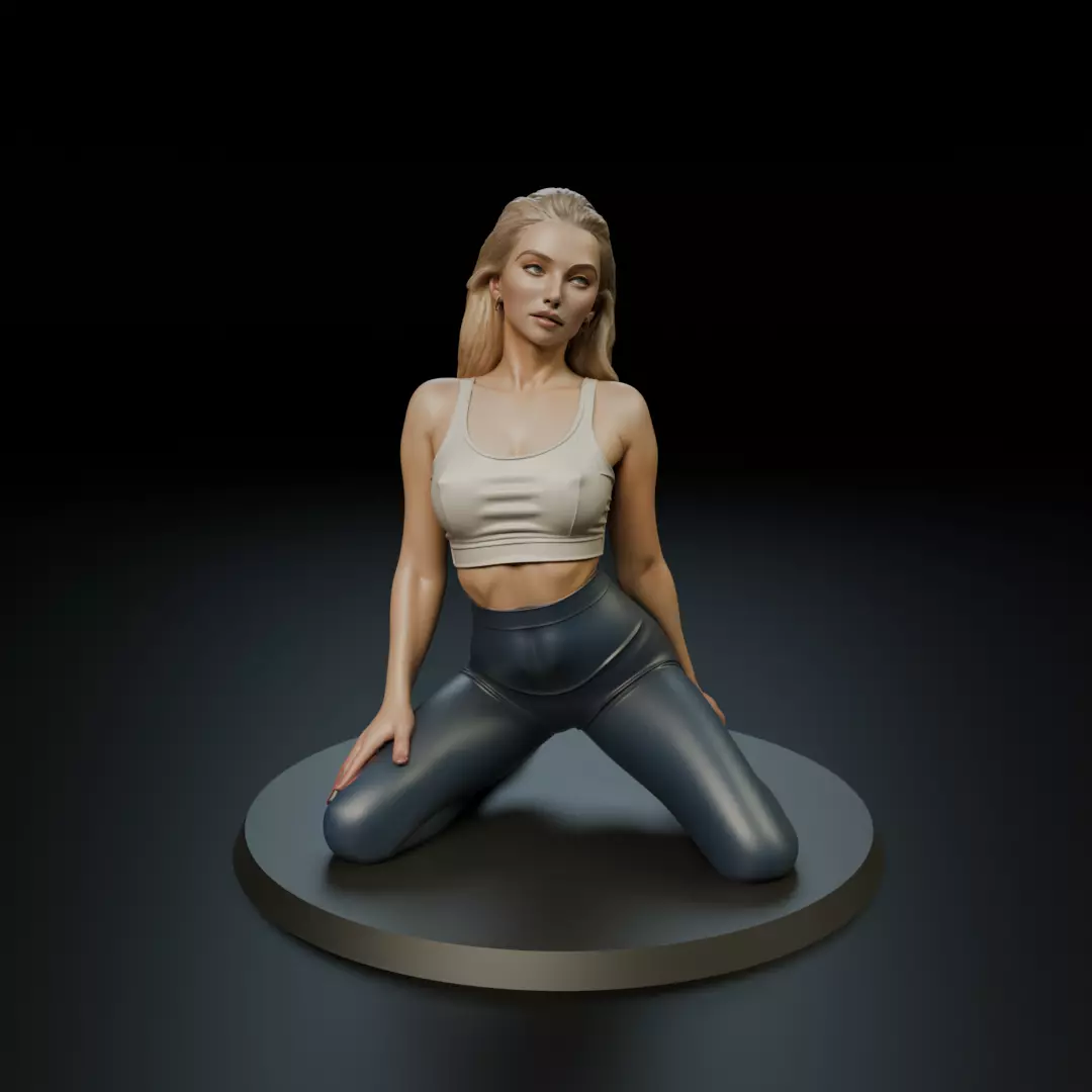 pin up 3D print model_16
