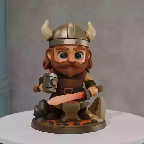 Viking blacksmith