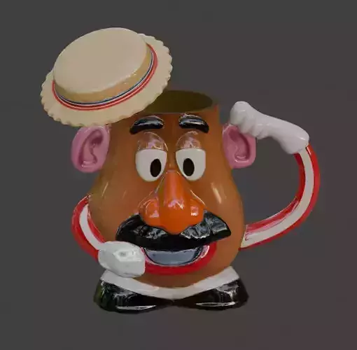 Potato Head mug - decorative toy story