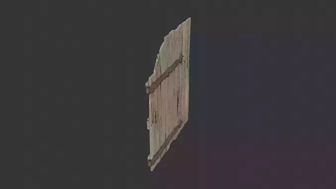 Gate Entrance Wood Door Rustic Exterior Panel