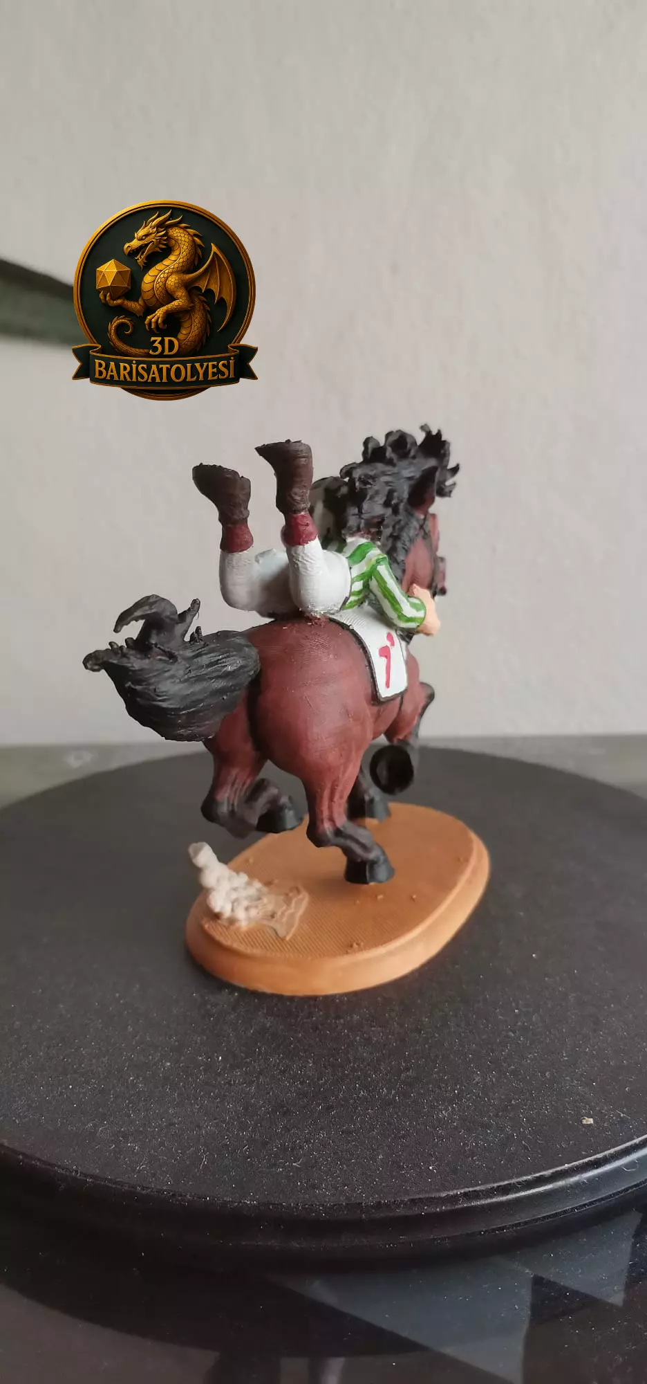 Crazy Jockey Figure 3D model_5