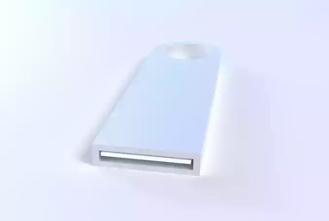 Minimalist Metal USB Flash Drive 