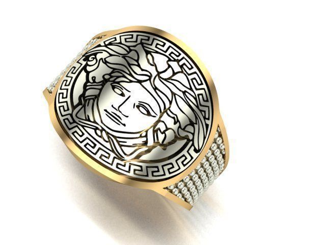 sintered man ring 3D print model