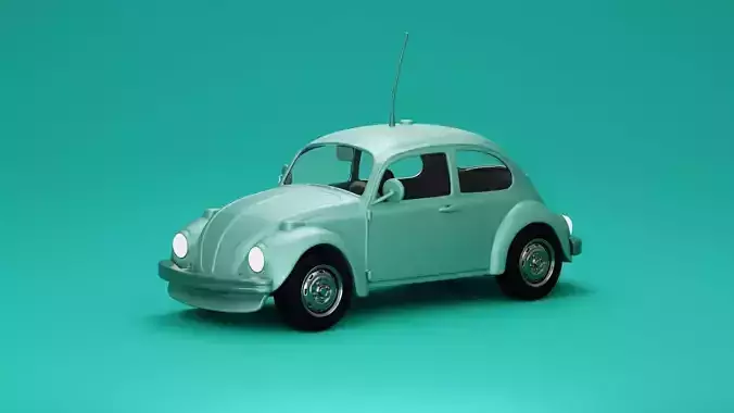 VOLKSWAGEN BEETLE 1963 CLASSIC 164