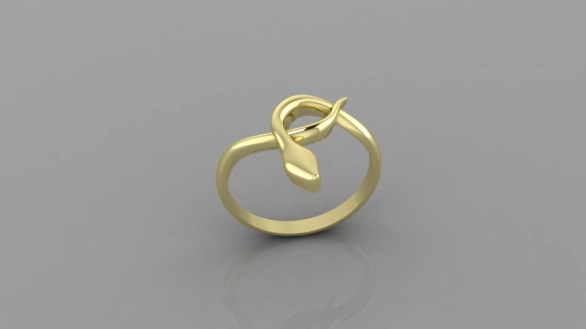 Snake Ring Free 3D print model