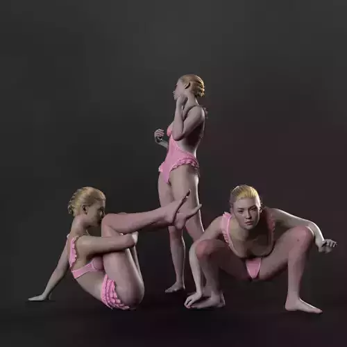 HX Mixed Poses 2 for Genesis 9 Female