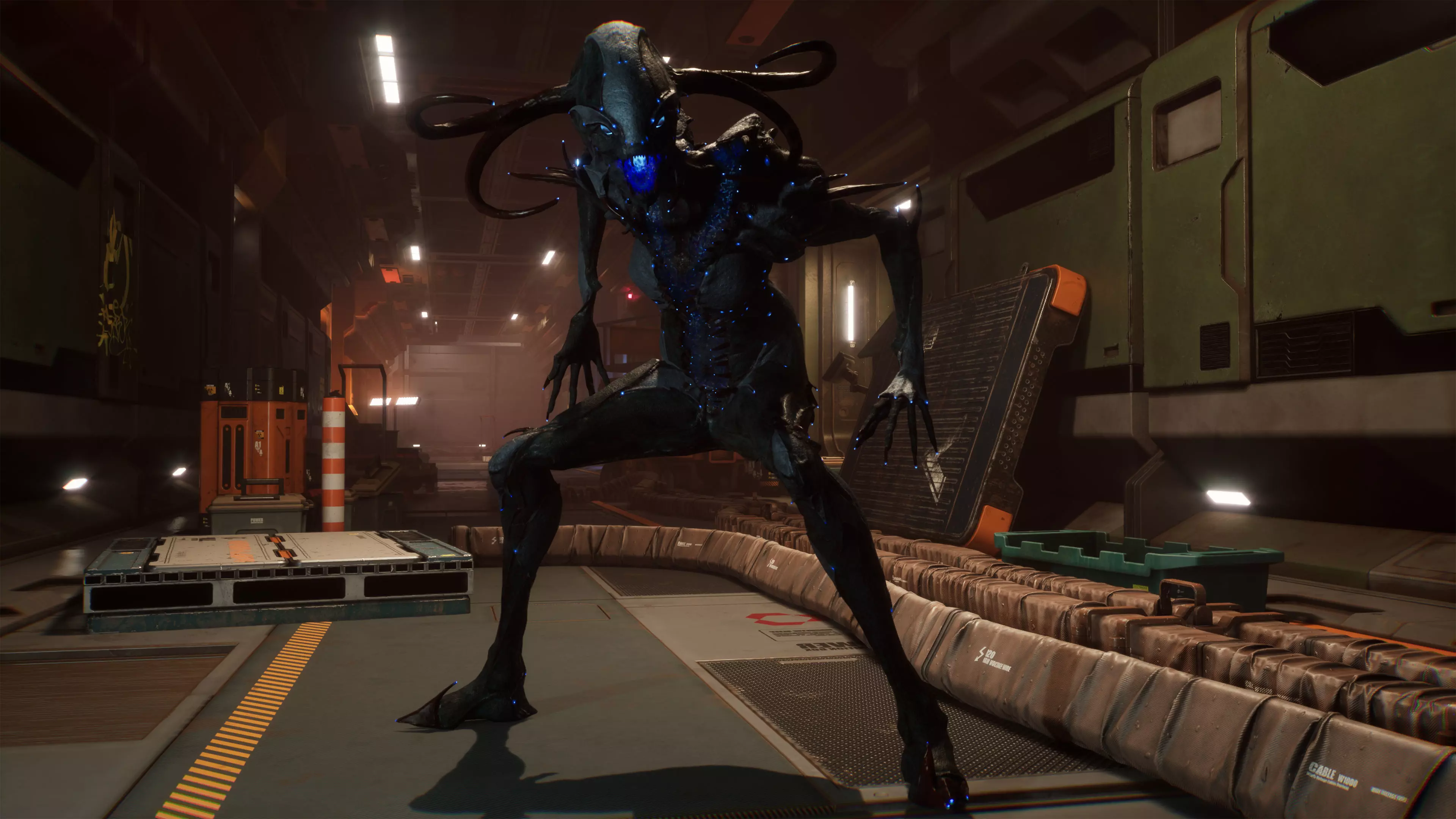 Alien 3 Remake Low-poly 3D model_8