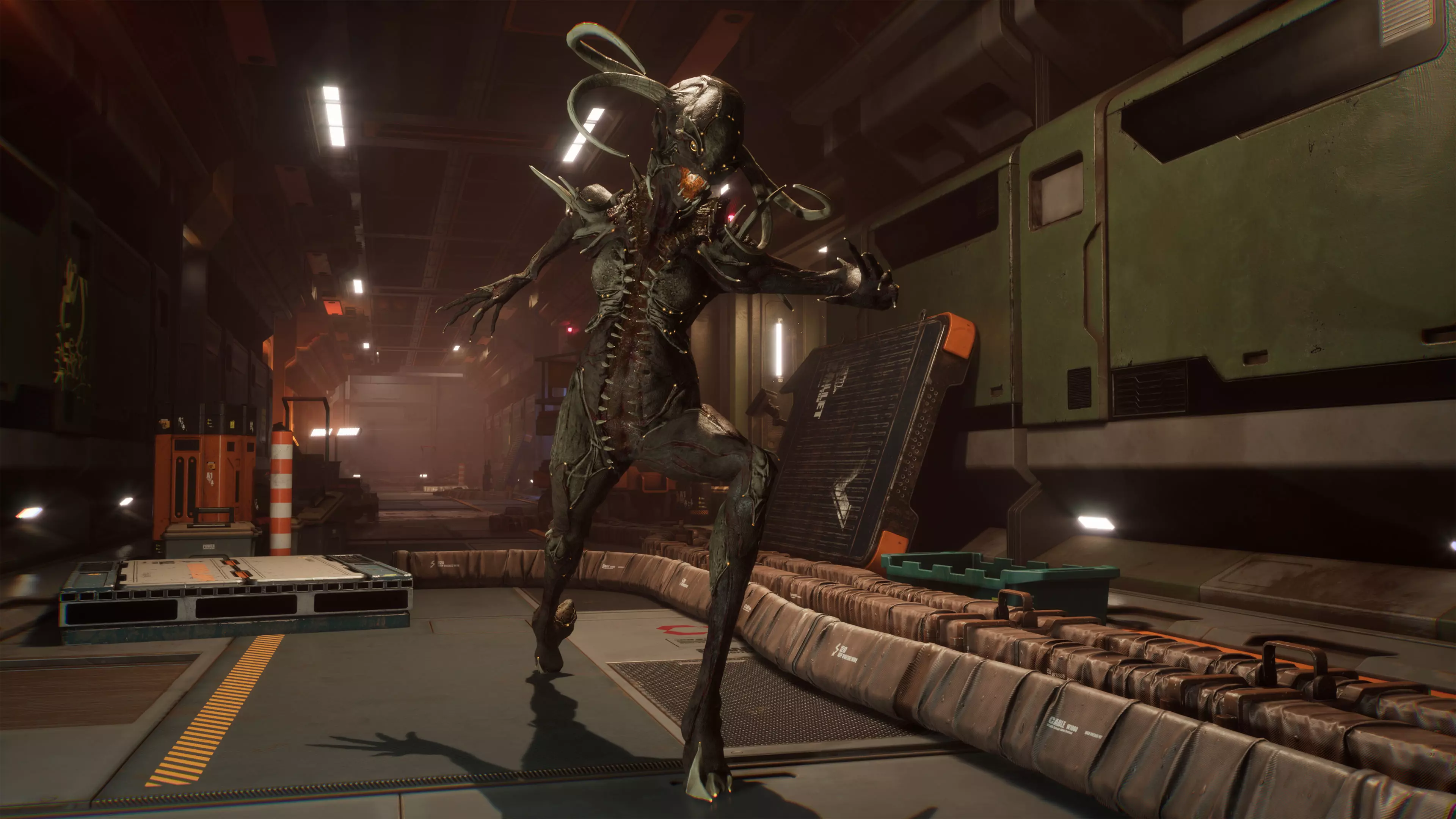 Alien 3 Remake Low-poly 3D model_7