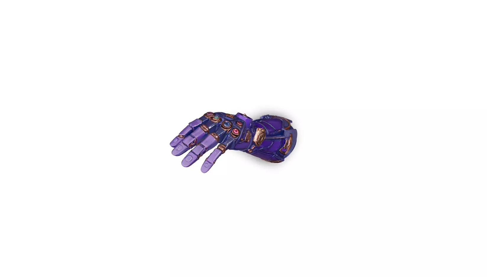 Infinity Gautlet 3D model_0