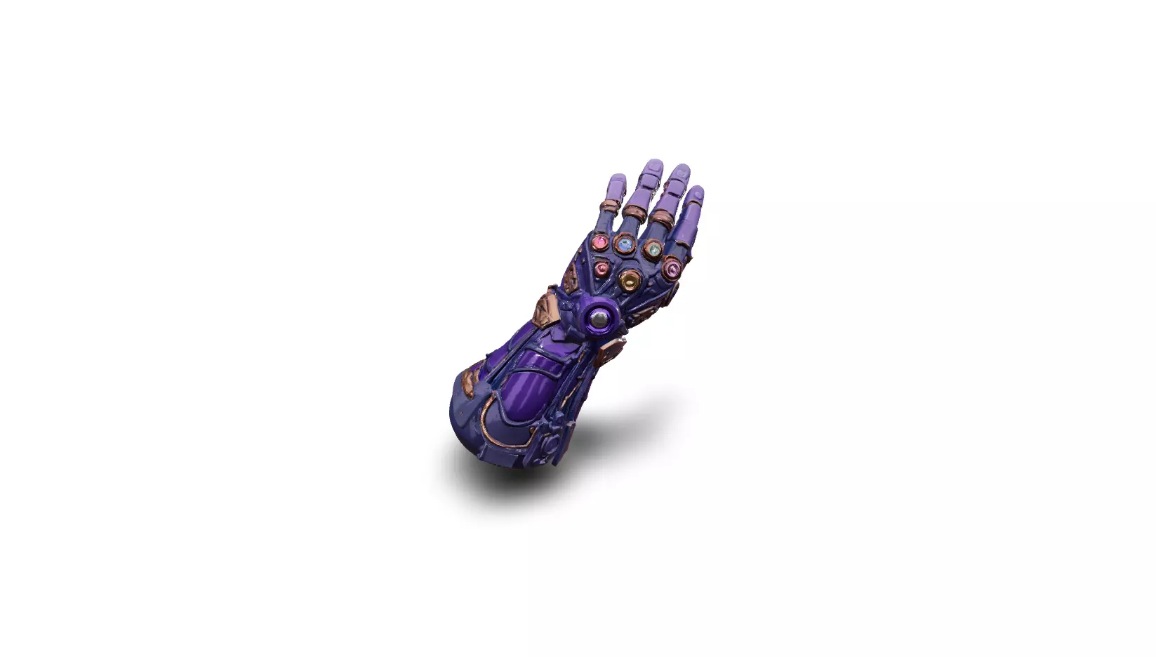 Infinity Gautlet 3D model_4