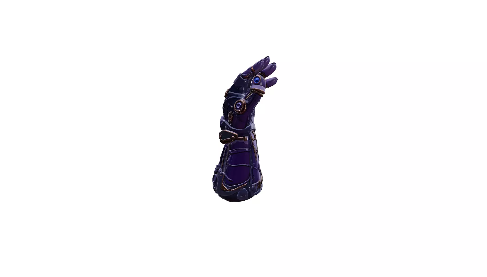 Infinity Gautlet 3D model_1