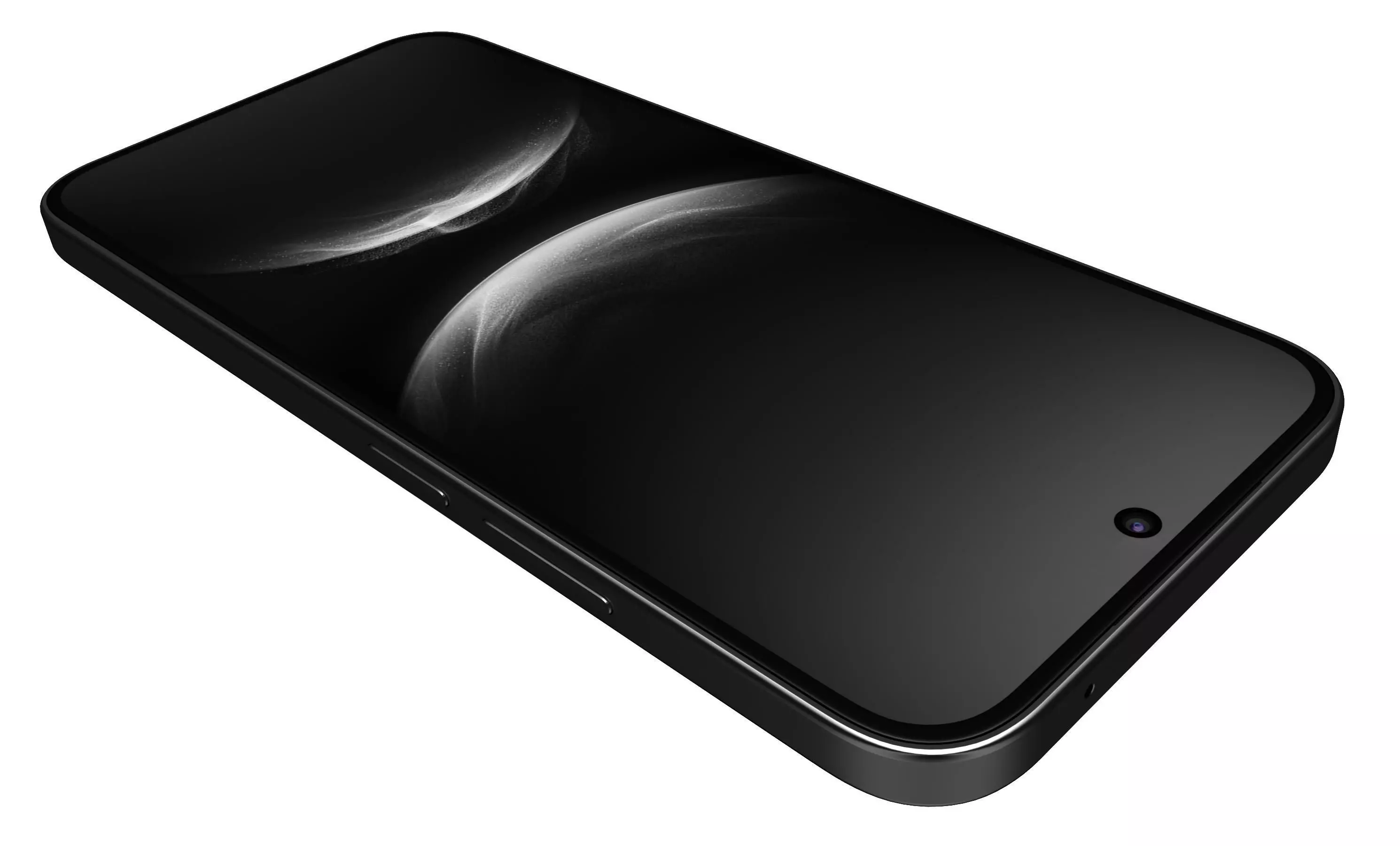 Huawei Nova 14 Lite Black 3D model_12