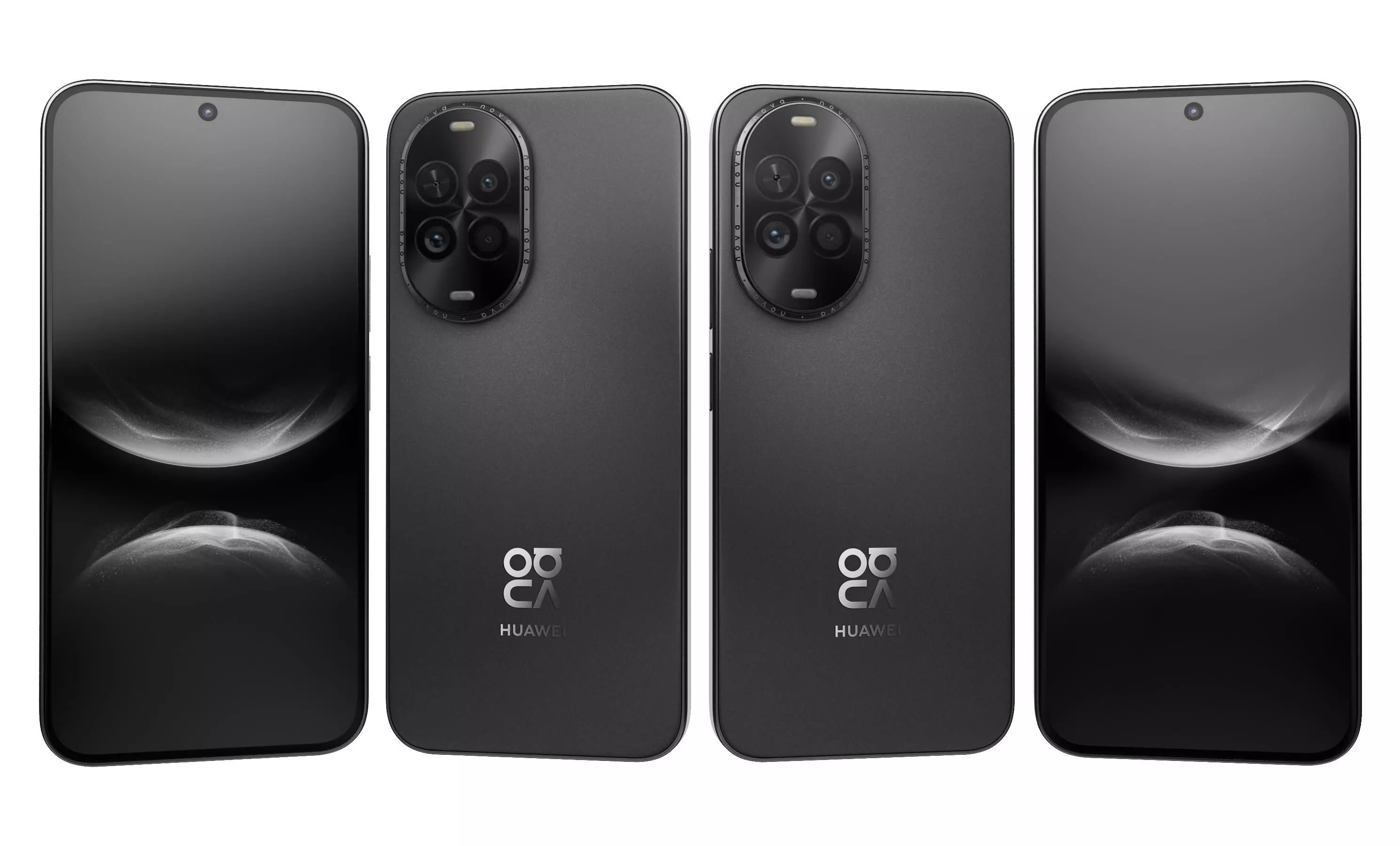 Huawei Nova 14 Lite Black 3D model_48