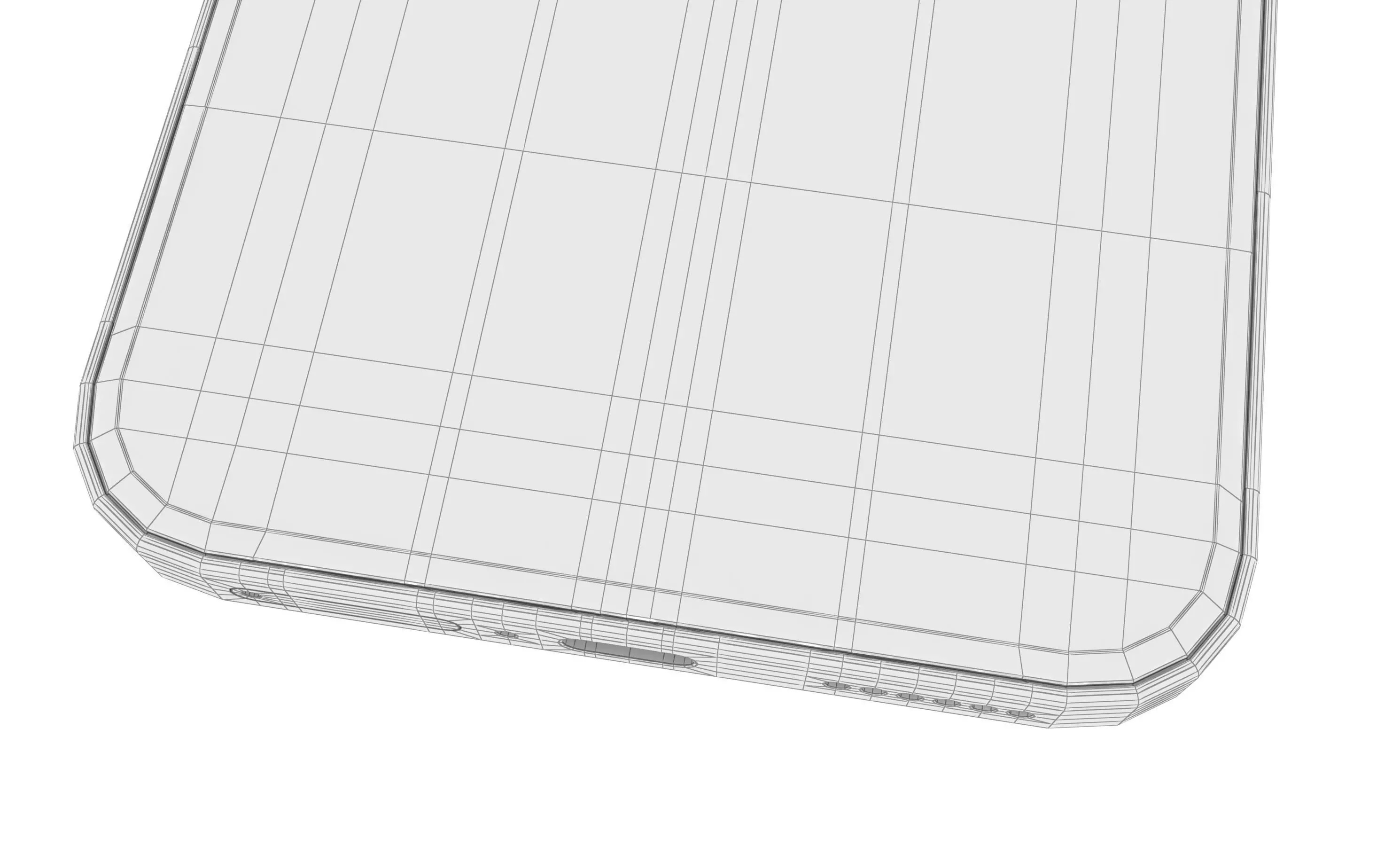 Huawei Nova 14 Lite Black 3D model_25