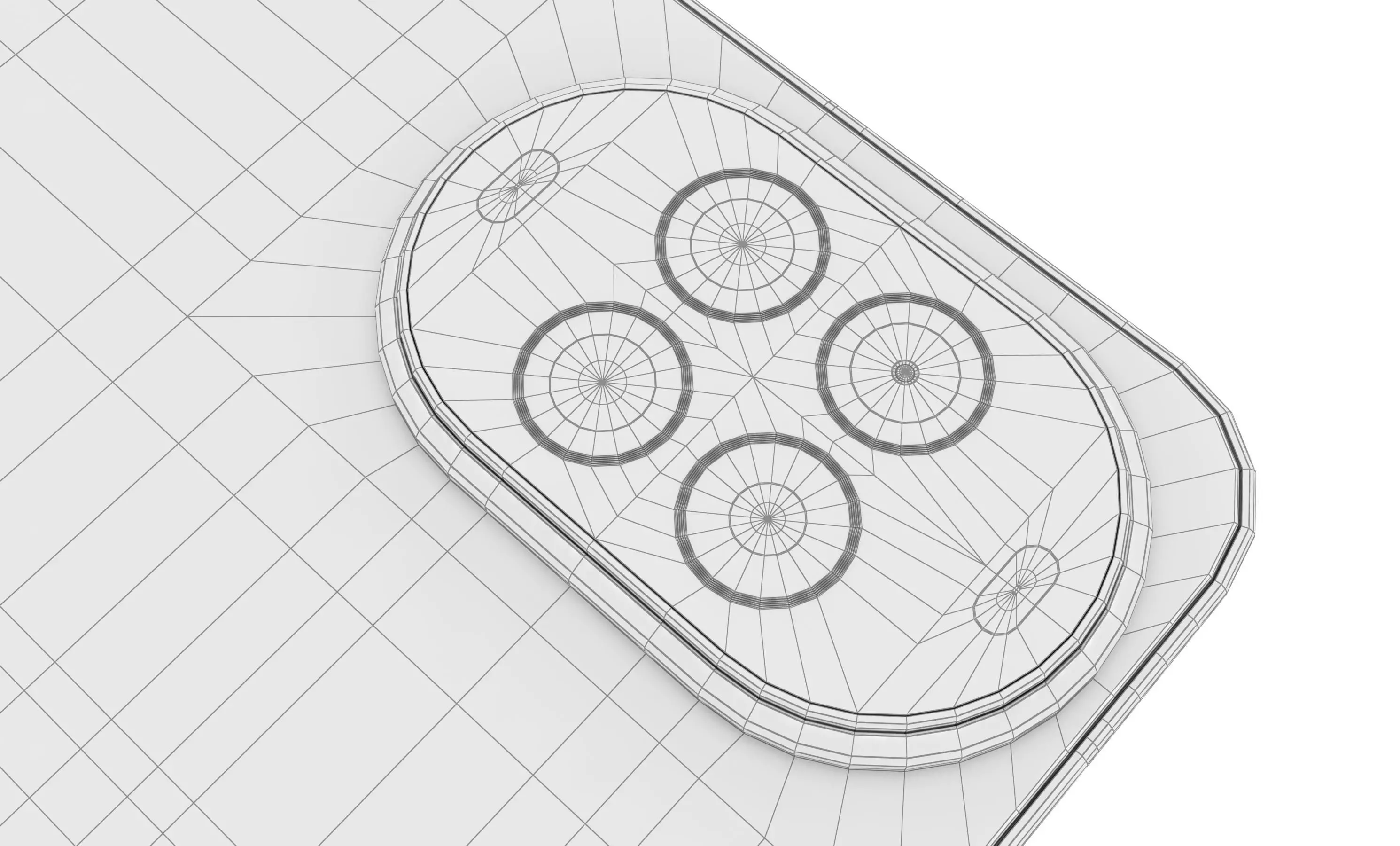 Huawei Nova 14 Lite Black 3D model_27