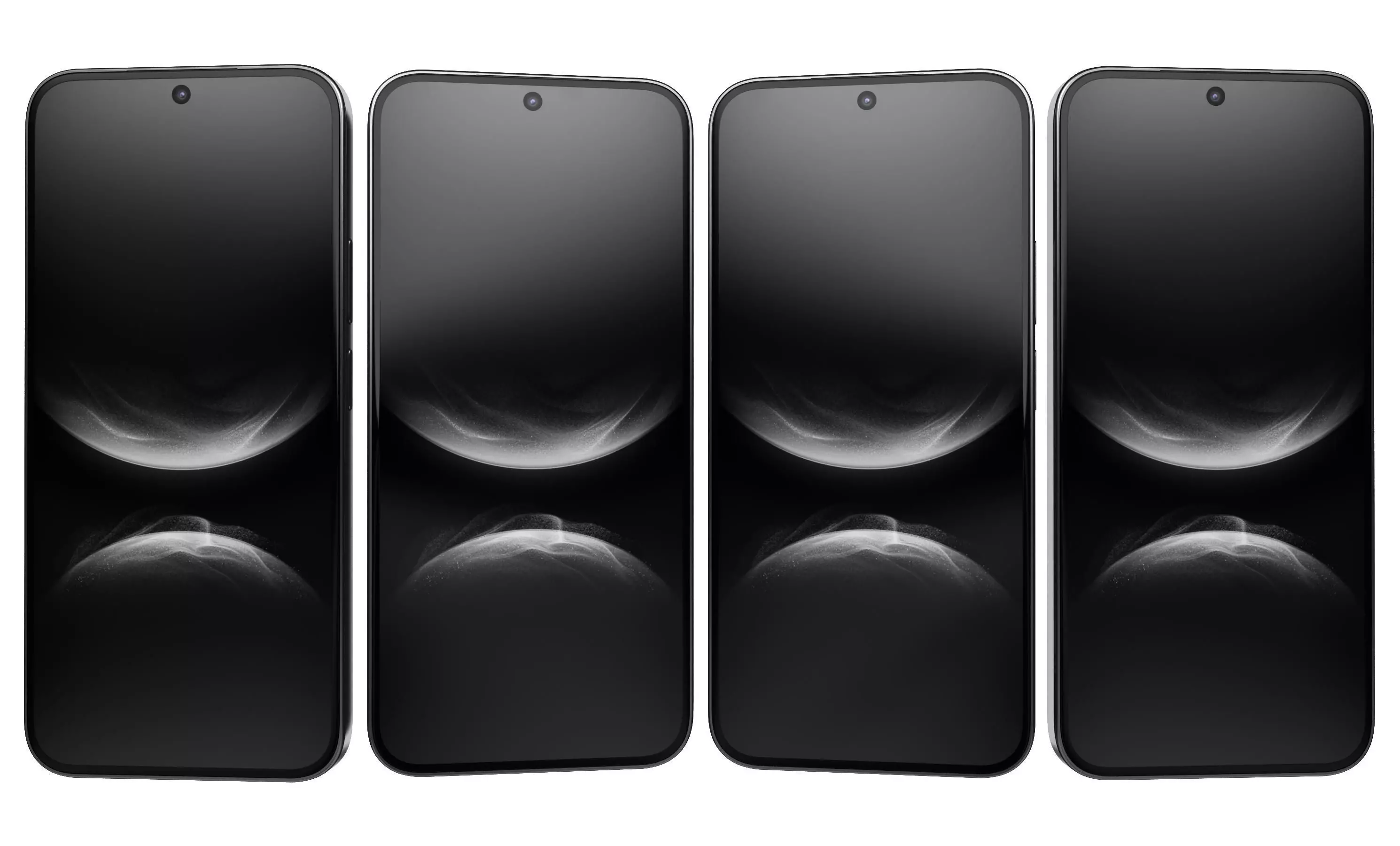 Huawei Nova 14 Lite Black 3D model_4