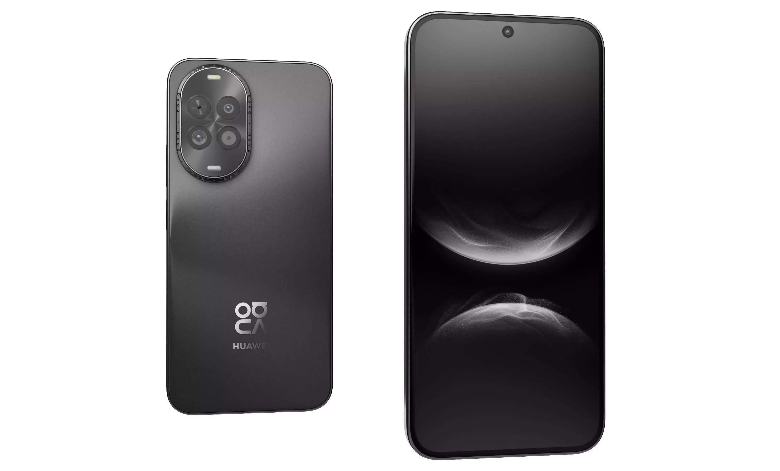 Huawei Nova 14 Lite Black 3D model_57