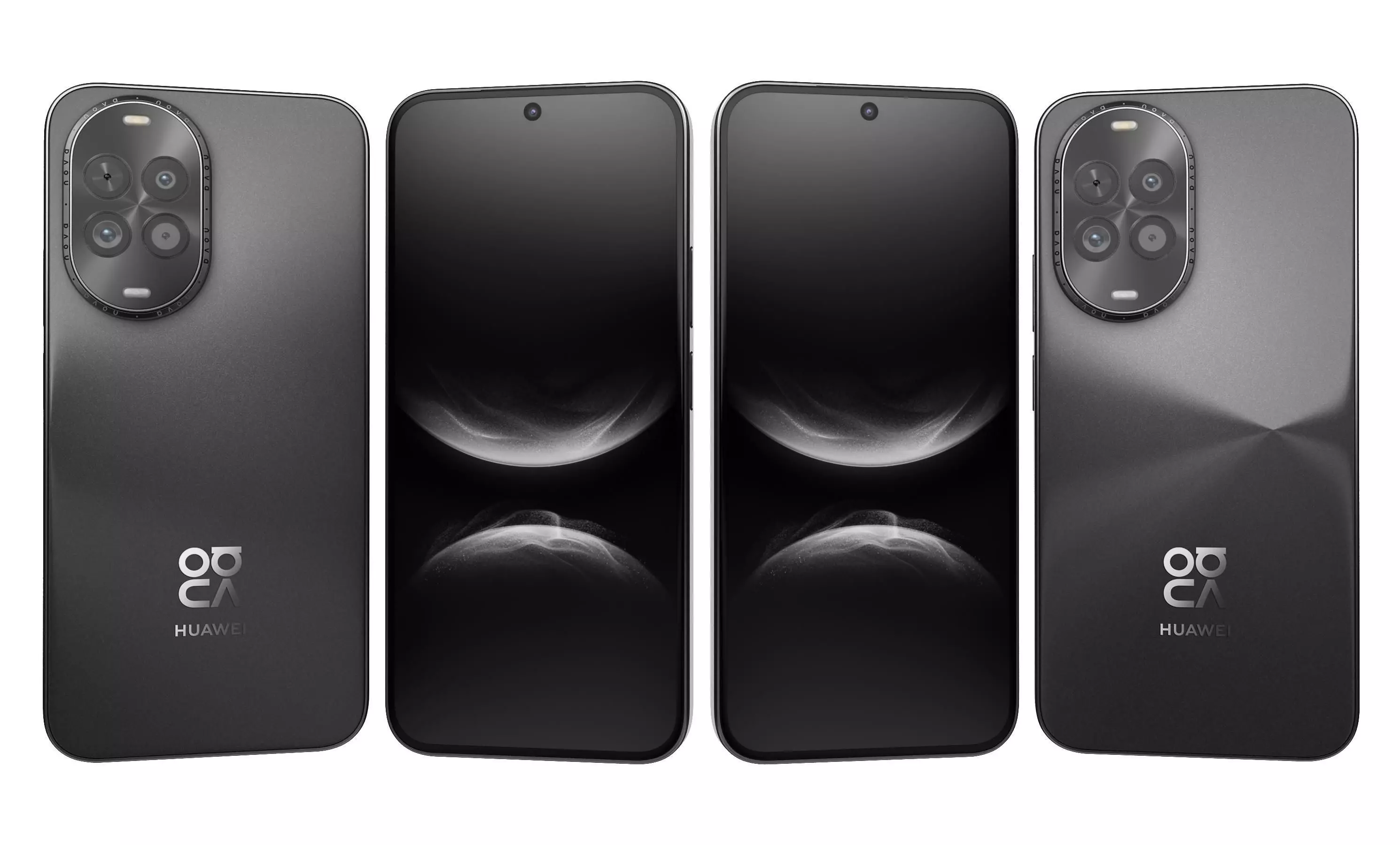 Huawei Nova 14 Lite Black 3D model_5