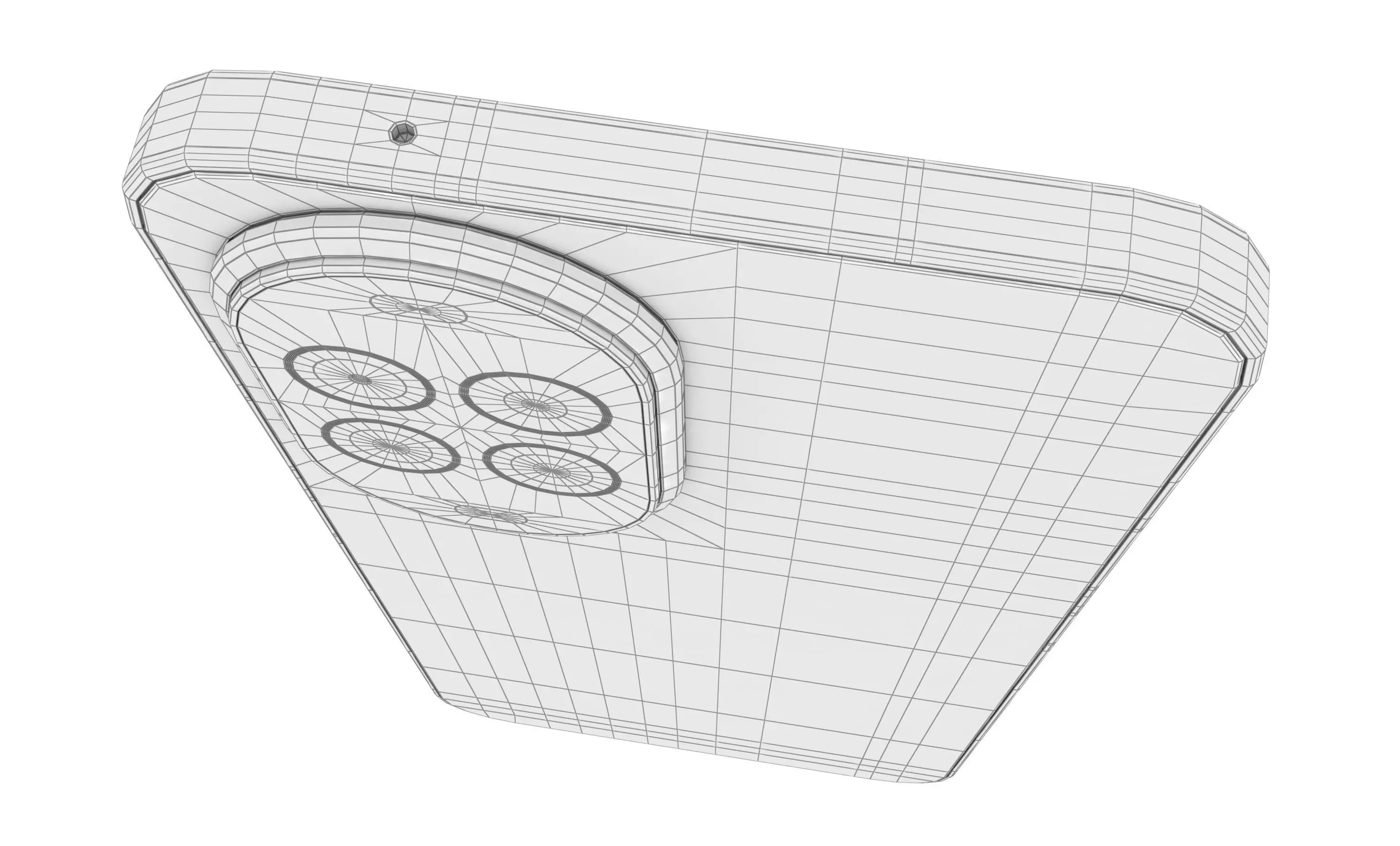Huawei Nova 14 Lite Black 3D model_42