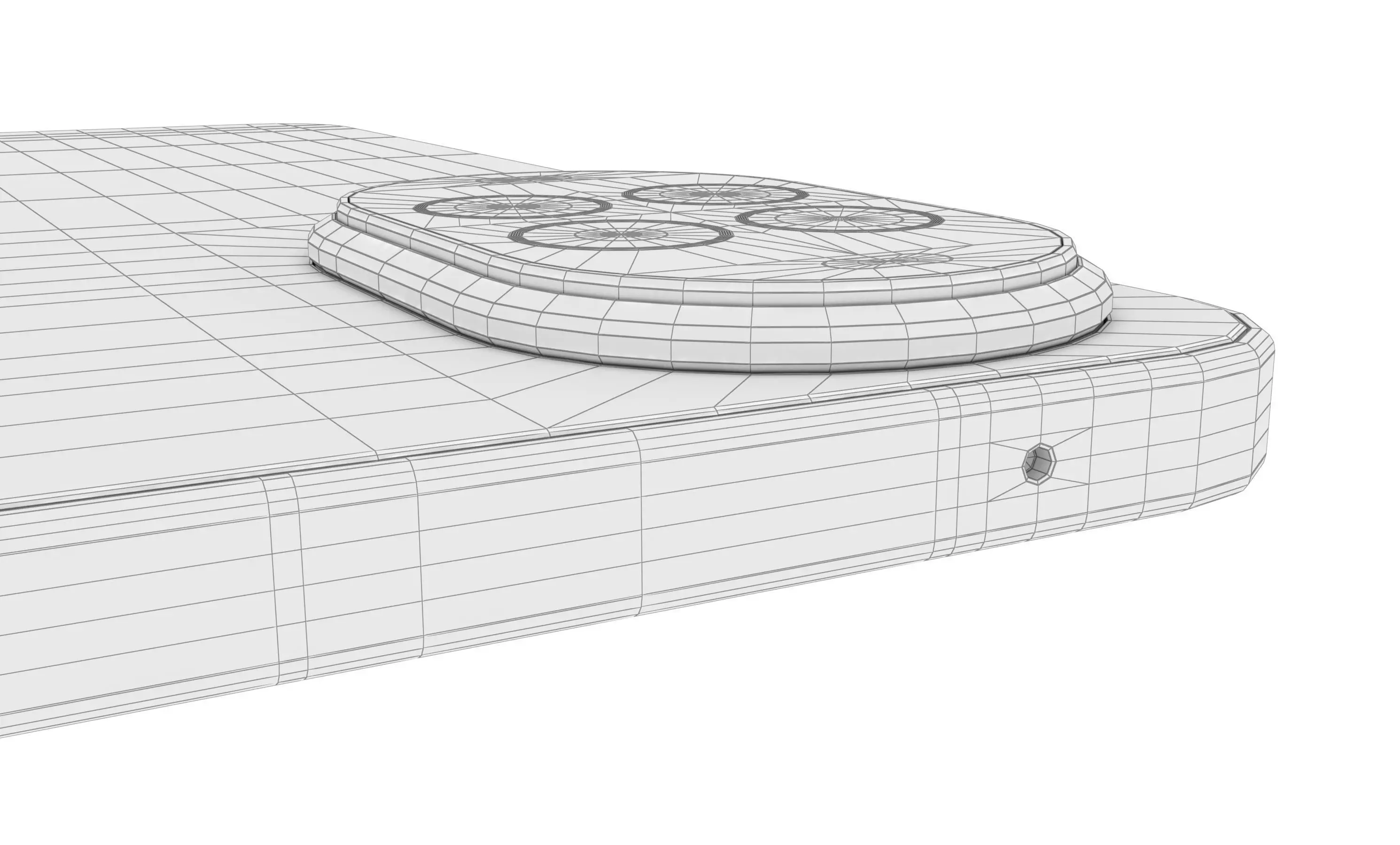 Huawei Nova 14 Lite Black 3D model_47